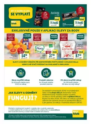 akční leták BILLA 28.2.2024-5.3.2024