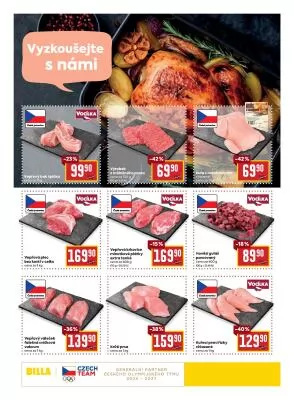 akční leták BILLA 28.2.2024-5.3.2024