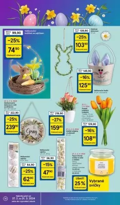 akční leták Tesco 28.2.2024-5.3.2024