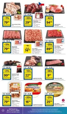 akční leták Tesco 28.2.2024-5.3.2024