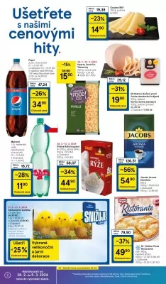 akční leták Tesco 28.2.2024-5.3.2024