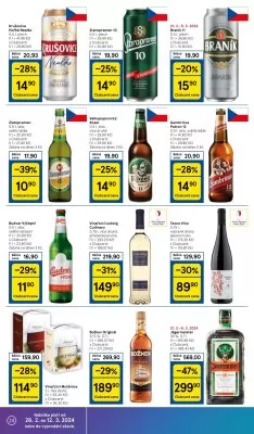 akční leták Tesco 28.2.2024-5.3.2024