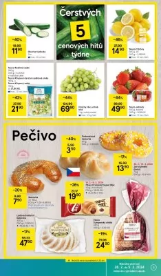 akční leták Tesco 28.2.2024-5.3.2024