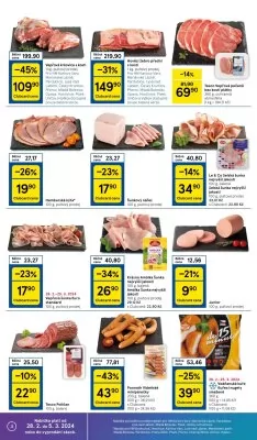 akční leták Tesco 28.2.2024-5.3.2024