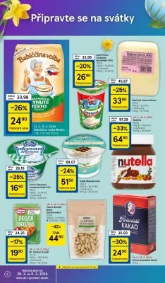 akční leták Tesco 28.2.2024-5.3.2024