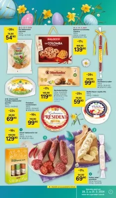 akční leták Tesco 28.2.2024-5.3.2024