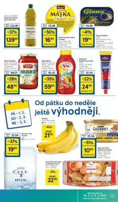 akční leták Tesco 28.2.2024-5.3.2024