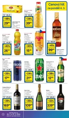 akční leták Tesco 28.2.2024-5.3.2024