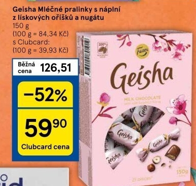 Bonboniera Geisha