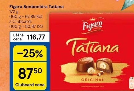 Bonboniéra Tatiana Figaro