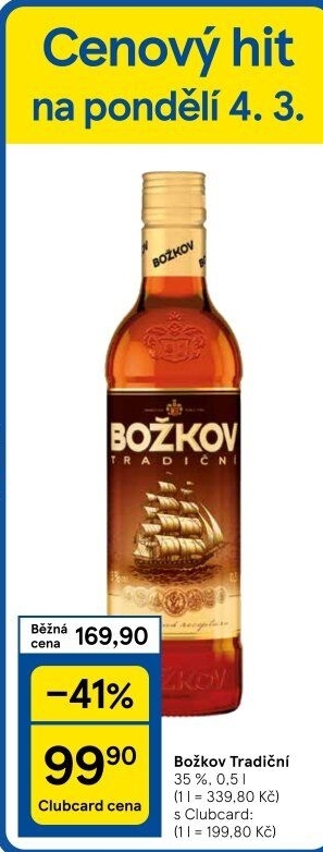 Božkov Tradiční
