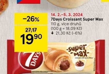 Croissant 7 Days