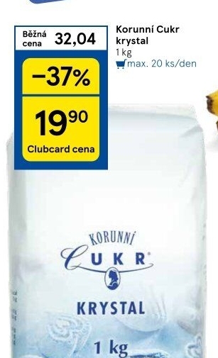 Cukr krystal Korunní
