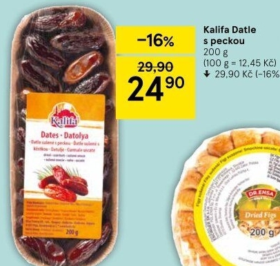 Datle sušené Kalifa