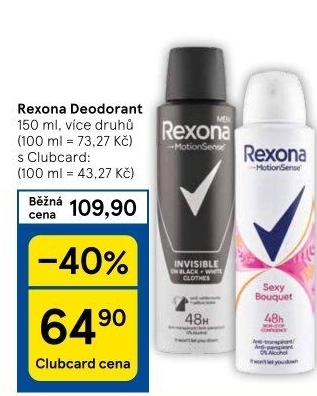 Deodorant sprej Rexona