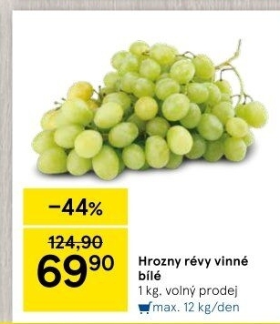 Hrozny bílé