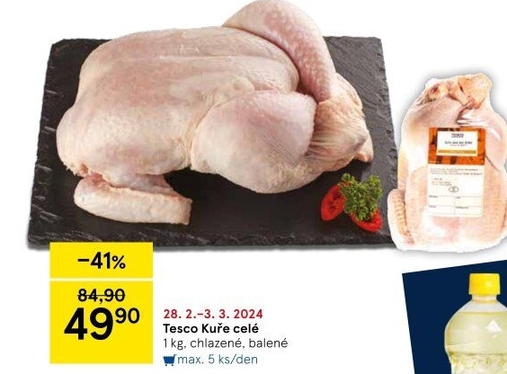 Kuře Tesco