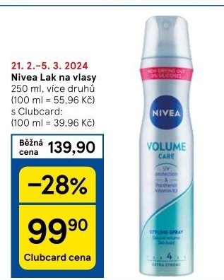 Lak na vlasy Nivea