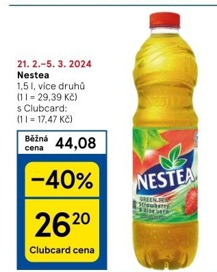 Ledový čaj Nestea