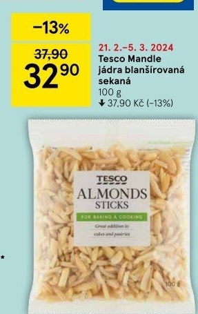 Mandle Tesco