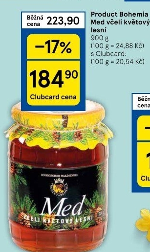 Med květový lesní Product Bohemia