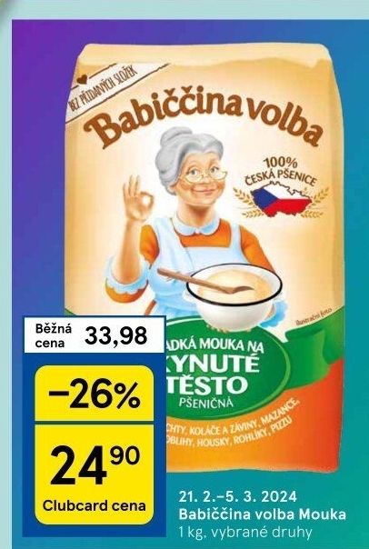 Mouka Babiččina volba