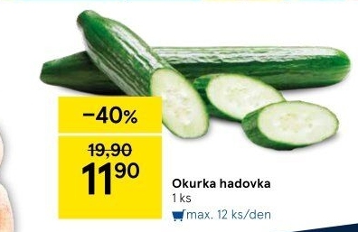 Okurka hadovka