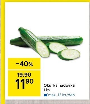 Okurka hadovka