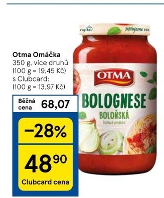 Omáčky Otma