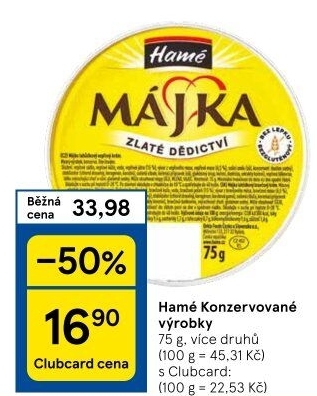Paštiky Hamé