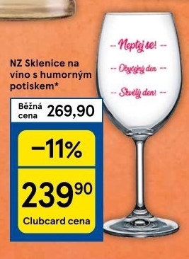 Sklenice na víno