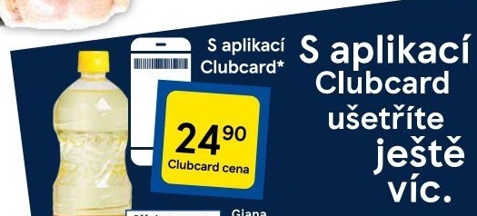 Slunečnicový olej Giana