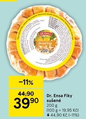 Sušené fíky Dr.Ensa