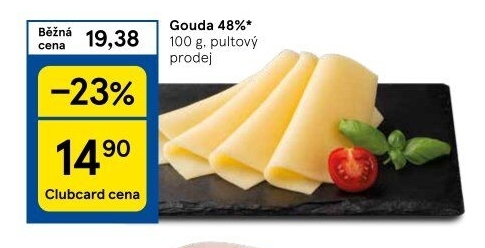 Sýr Gouda 48%