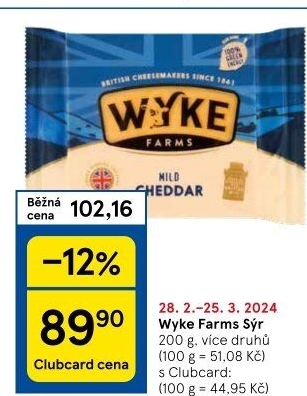 Sýry Wyke Farms