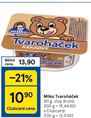 Tvaroháček Milko