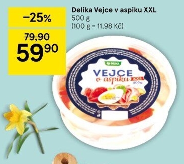 Vejce v aspiku Delika