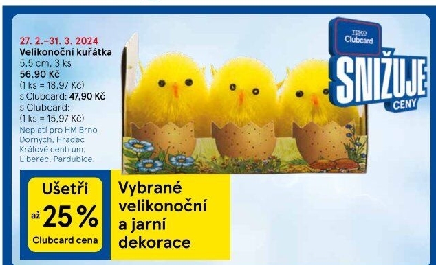 Velikonoční dekorace