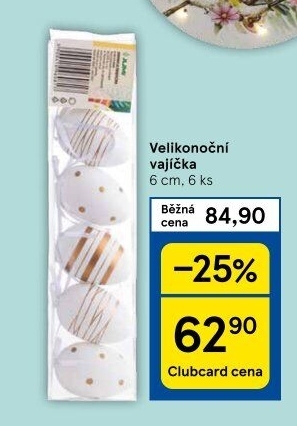 Velikonoční vajíčka dekorační