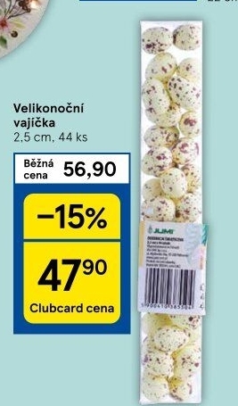 Velikonoční vajíčka dekorační