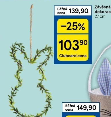 Velikonoční závěsné dekorace