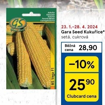 Zahradní osivo Gara Seed