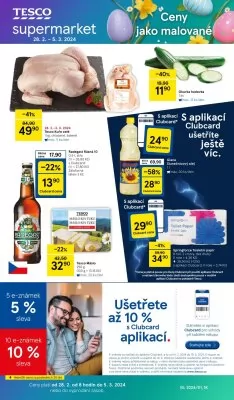 akční leták Tesco 28.2.2024-5.3.2024
