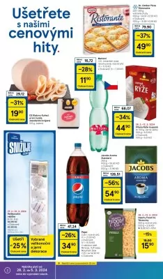 akční leták Tesco 28.2.2024-5.3.2024