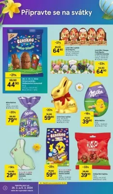 akční leták Tesco 28.2.2024-5.3.2024