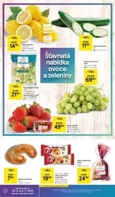 akční leták Tesco 28.2.2024-5.3.2024
