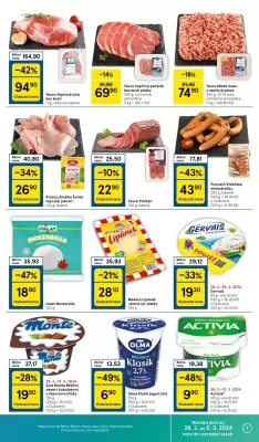 akční leták Tesco 28.2.2024-5.3.2024