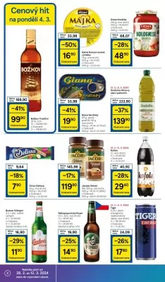 akční leták Tesco 28.2.2024-5.3.2024