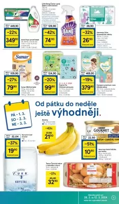 akční leták Tesco 28.2.2024-5.3.2024