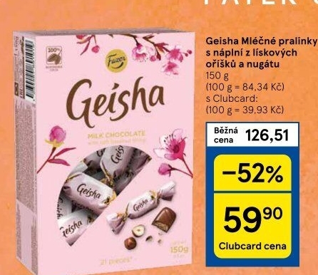 Bonboniera Geisha